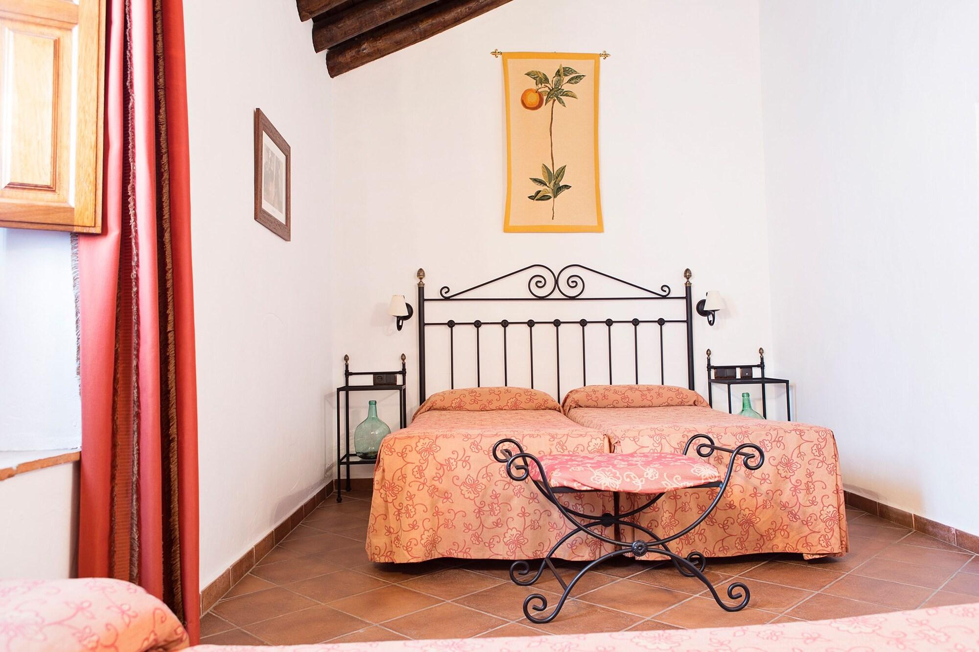 Hotel Cortijo San Antonio Caminito De Rey Casarabonela Exterior foto