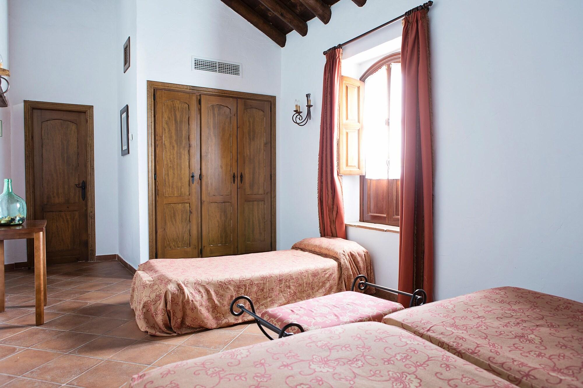 Hotel Cortijo San Antonio Caminito De Rey Casarabonela Exterior foto