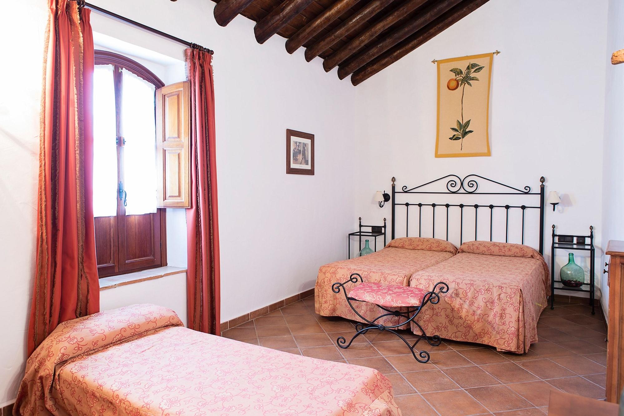 Hotel Cortijo San Antonio Caminito De Rey Casarabonela Exterior foto