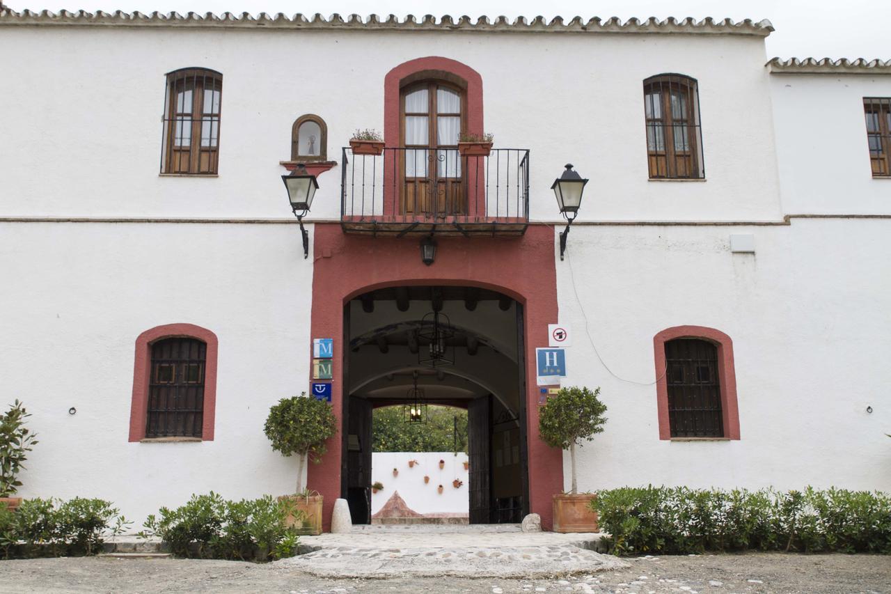 Hotel Cortijo San Antonio Caminito De Rey Casarabonela Exterior foto