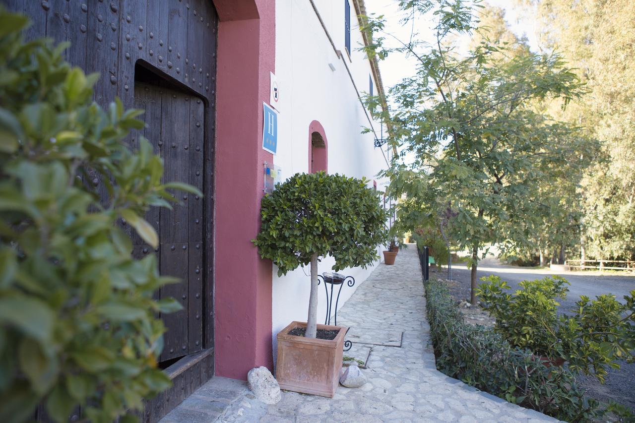 Hotel Cortijo San Antonio Caminito De Rey Casarabonela Exterior foto