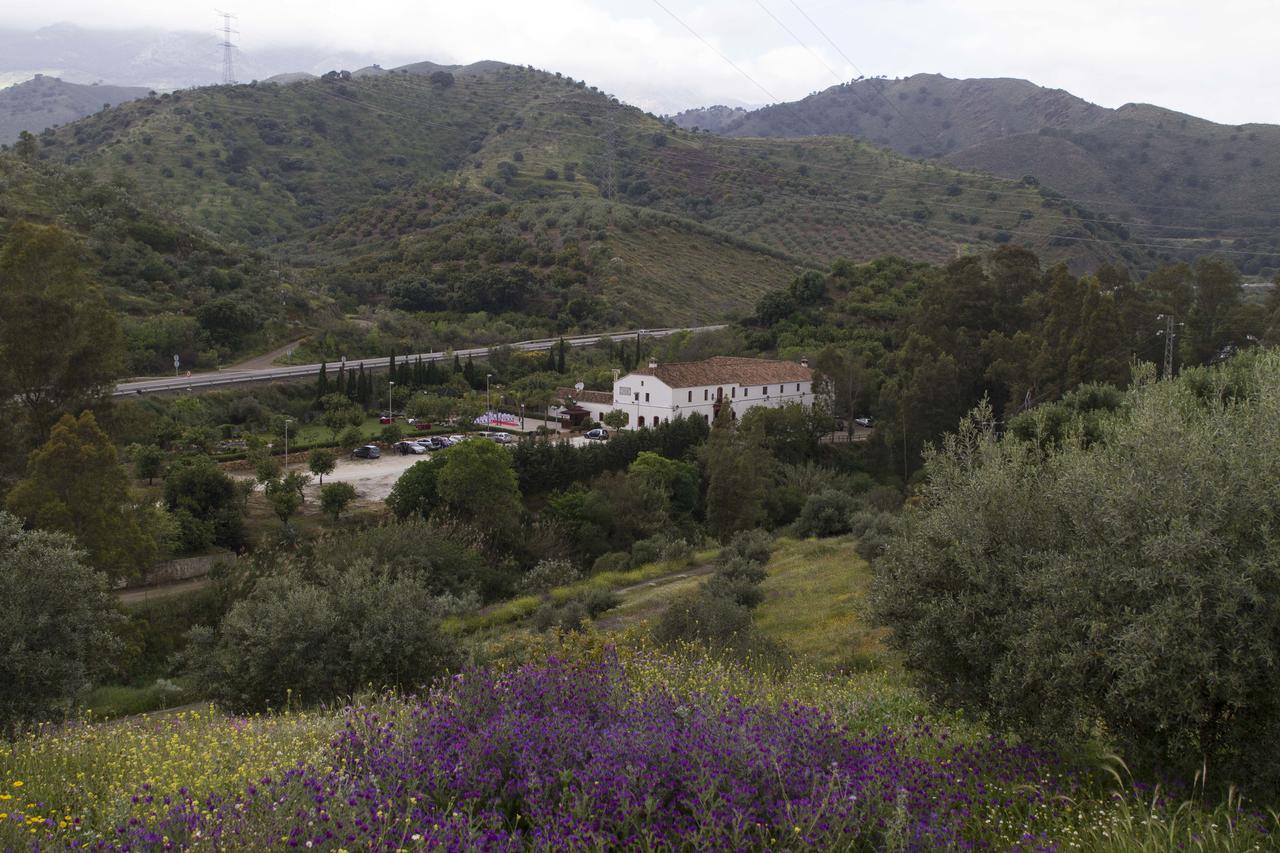 Hotel Cortijo San Antonio Caminito De Rey Casarabonela Exterior foto