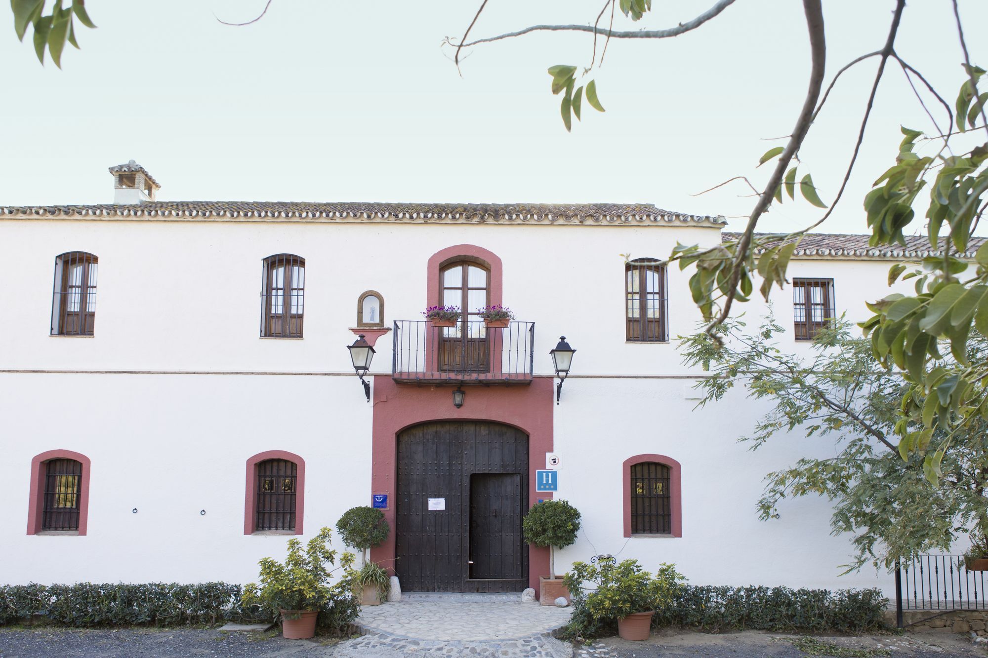 Hotel Cortijo San Antonio Caminito De Rey Casarabonela Exterior foto